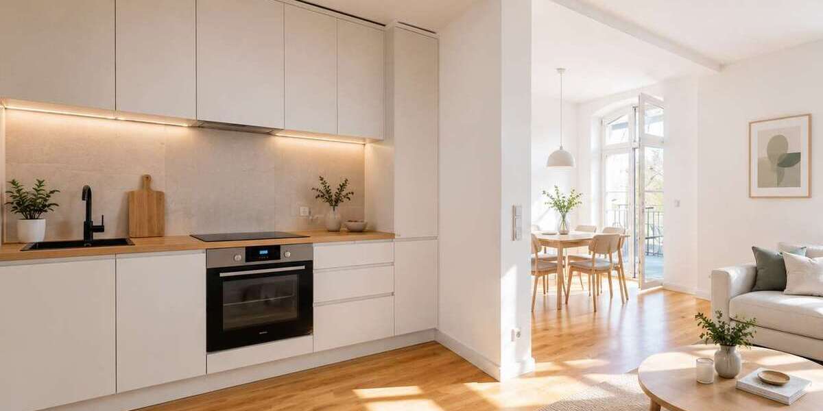 Etagenwohnung Potsdam - 3 Zimmer, 61 m&sup2;, 360.000&euro; | Angebot:27245387