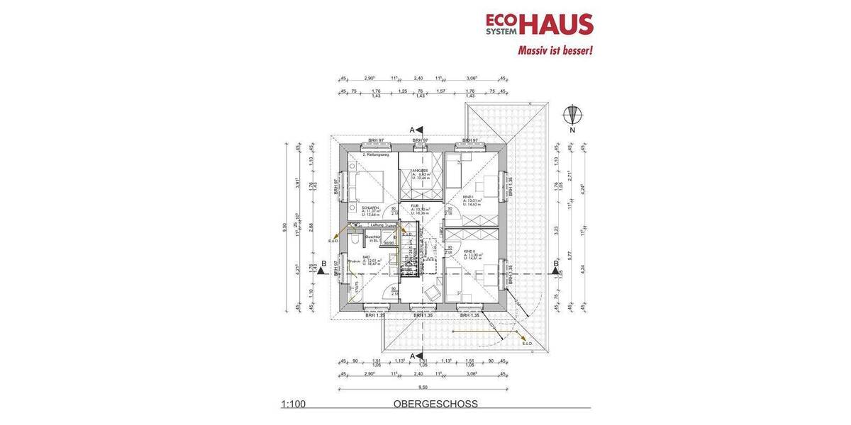 Einfamilienhaus Blankenfelde-Mahlow Blankenfelde - 5 Zimmer, 160 m&sup2;, 729.000&euro; | Angebot:26886842