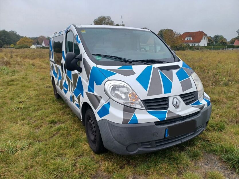 Renault Trafic 249.600 km 5.200 € Zossen 15806