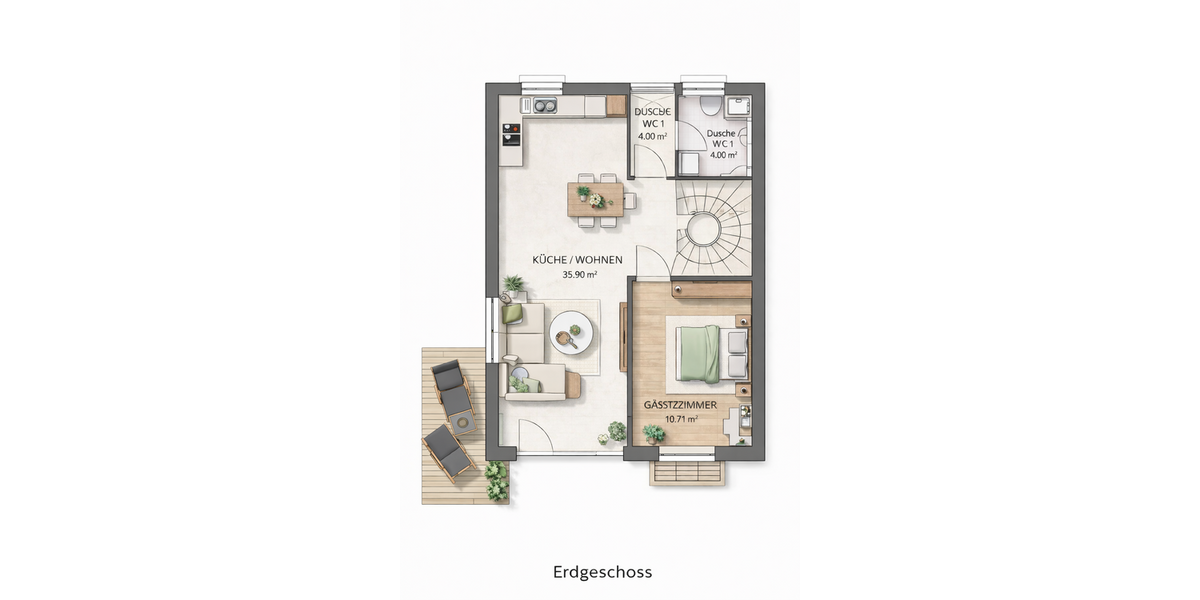 Einfamilienhaus Potsdam - 5 Zimmer, 146 m&sup2;, 650.000&euro; | Angebot:26223964