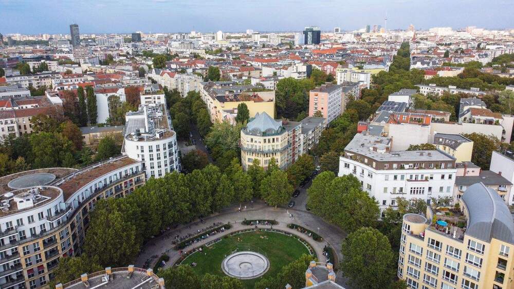 Etagenwohnung Berlin Wilmersdorf - 5 Zimmer, 132 m&sup2;, 3.200&euro; | Angebot:25803171