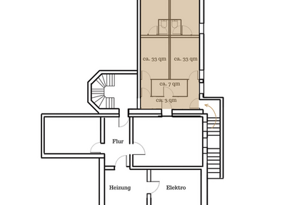 Gewerbeobjekt Stahnsdorf - 450&euro; | Angebot:26918029