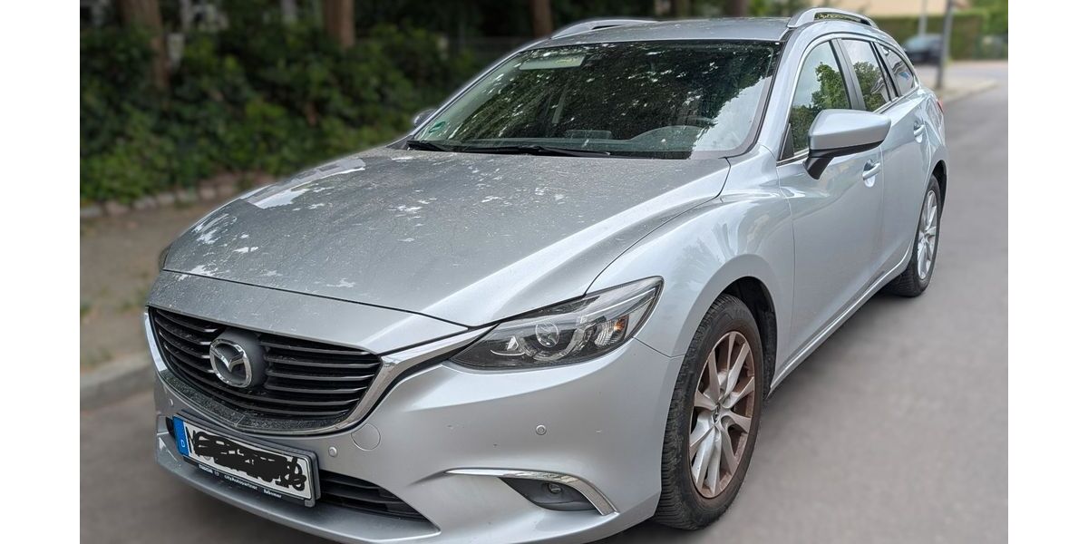 Mazda 6 124.200 km 12.000 &euro; Berlin 12277