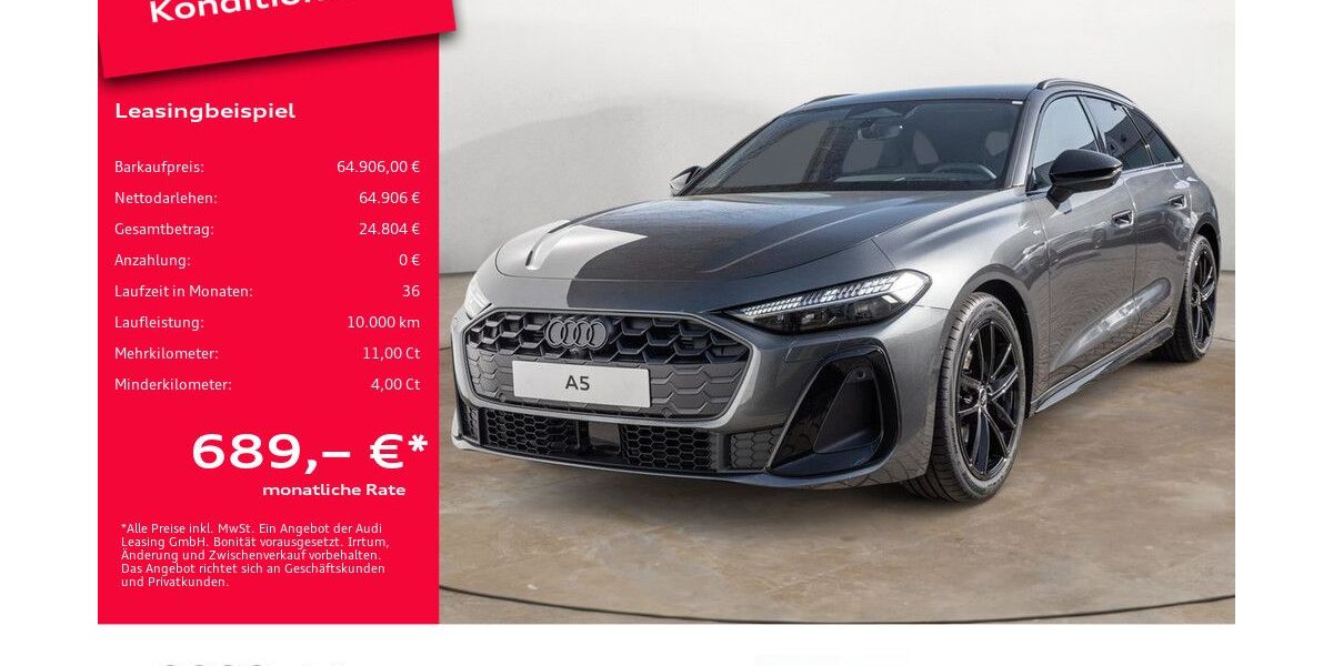 Audi A5 10.000 km 62.407 &euro; Potsdam 14482
