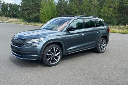 Skoda Kodiaq 189.000 km 17.800 &euro; Berlin 12347