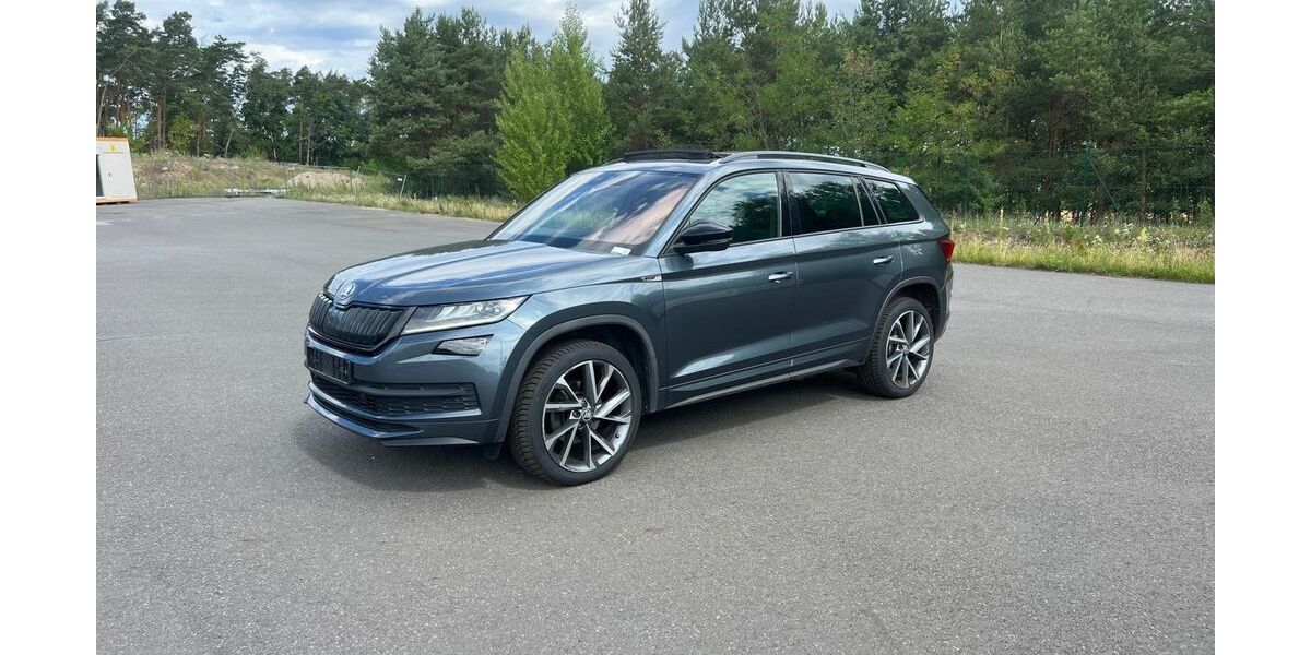 Skoda Kodiaq 189.000 km 17.800 &euro; Berlin 12347