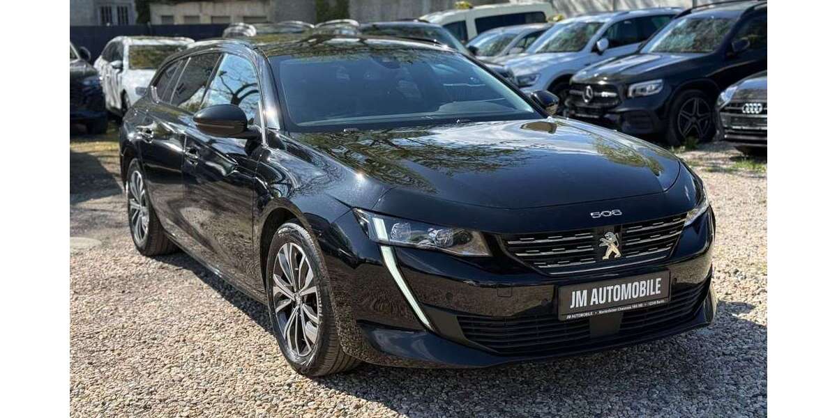 Peugeot 508 101.617 km 14.890 &euro; Berlin 12349