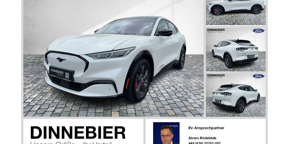 Ford Mustang Mach-E 35.999 km 36.498 € Berlin 10365