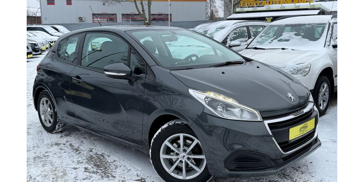Peugeot 208 52.147 km 6.790 &euro; Berlin 13089