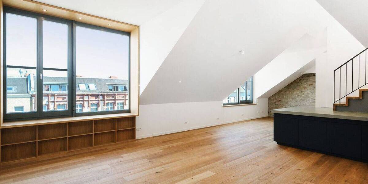 Etagenwohnung Berlin Schöneberg - 4 Zimmer, 170 m&sup2;, 4.990&euro; | Angebot:26754018