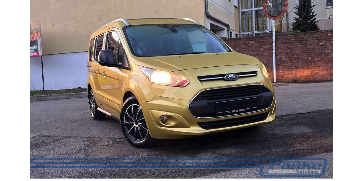 Ford Tourneo Connect 169.849 km 9.990 € Berlin - Pankow 13187