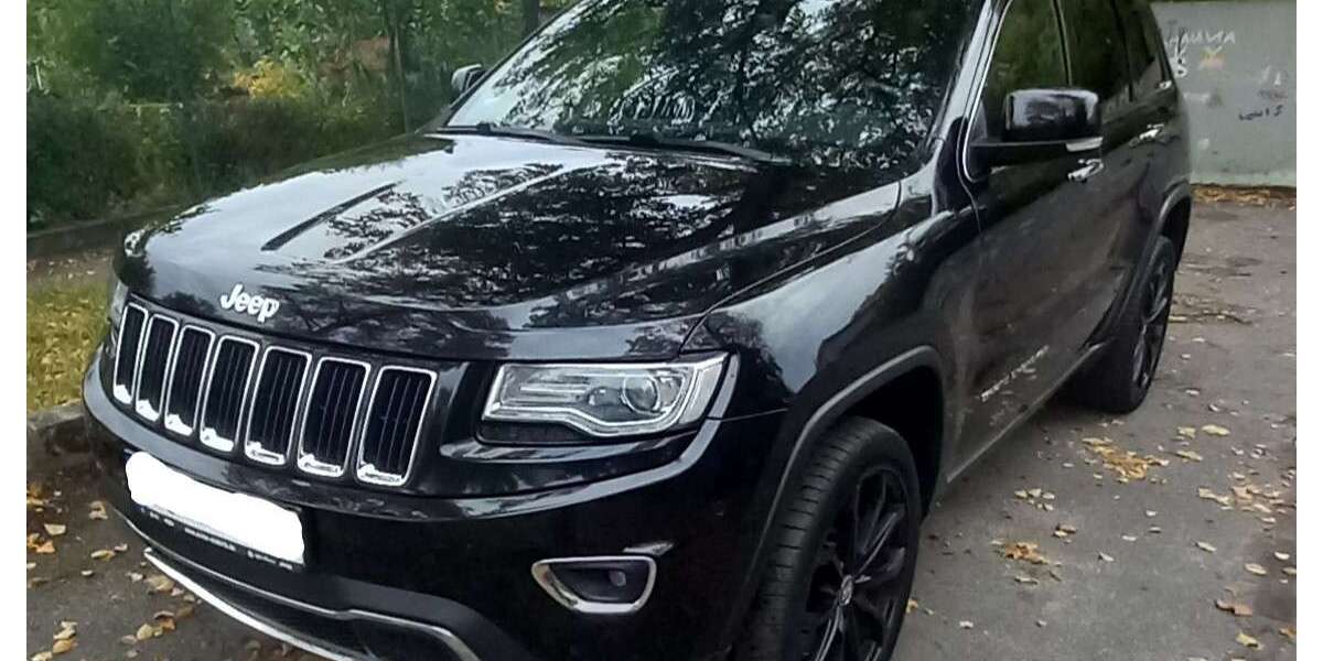 Jeep Grand Cherokee 122.500 km 18.200 &euro; Berlin 10785