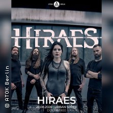 Hiraes - Nightflight Tour 2026 22.08.2026 Urban Spree