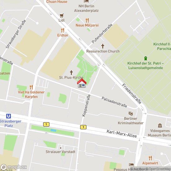 Etagenwohnung Berlin Friedrichshain - 4 Zimmer, 132 m&sup2;, 899.000&euro; | Angebot:25770385