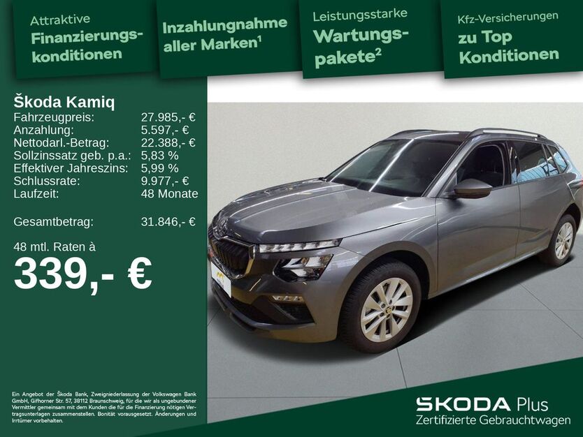 Skoda Kamiq 19.719 km 27.985 € Berlin 13088