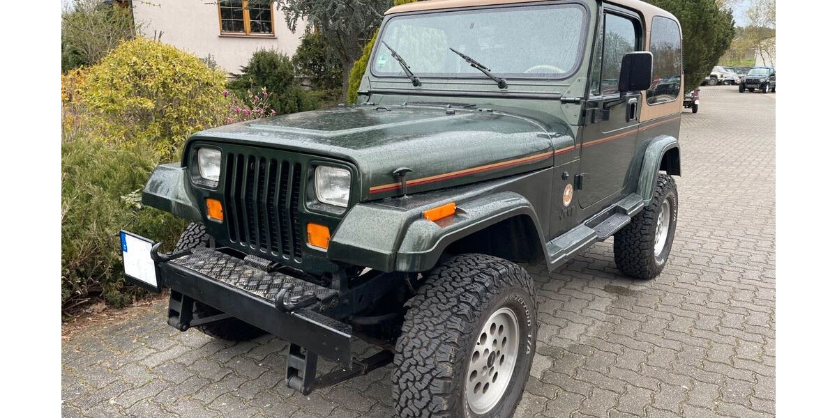 Jeep Wrangler 238.000 km 15.875 € Trebbin 14959