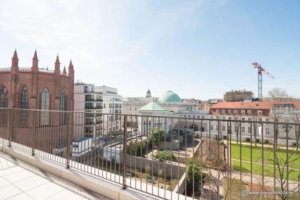 Maisonettewohnung mit 2 Terrassen und Blick auf das Kronprinzenpalais 3 zimmer