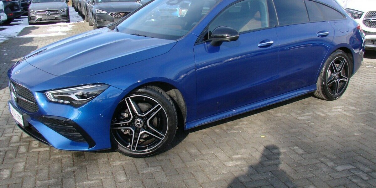 Mercedes-Benz CLA 180 Shooting Brake AMG Night Paket LED 360º Di 17.812 km 29.980 &euro; Falkensee 14612
