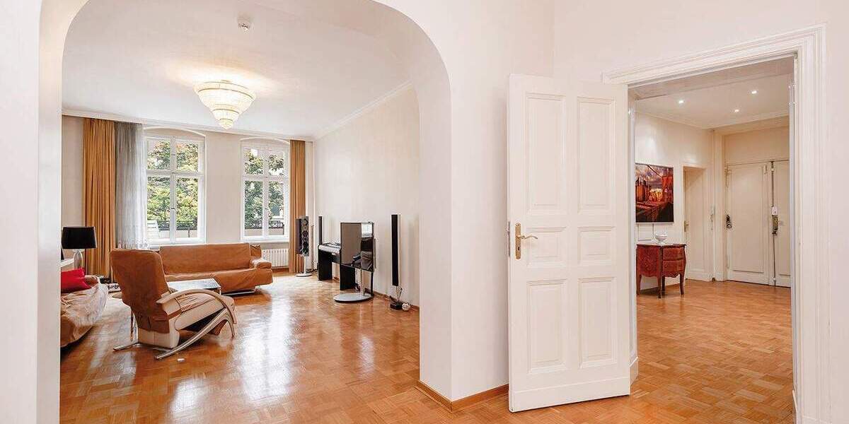Etagenwohnung Berlin Halensee - 5 Zimmer, 206 m&sup2;, 1.550.000&euro; | Angebot:25778434