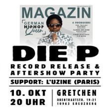 Die P - Magazin Record Release Party