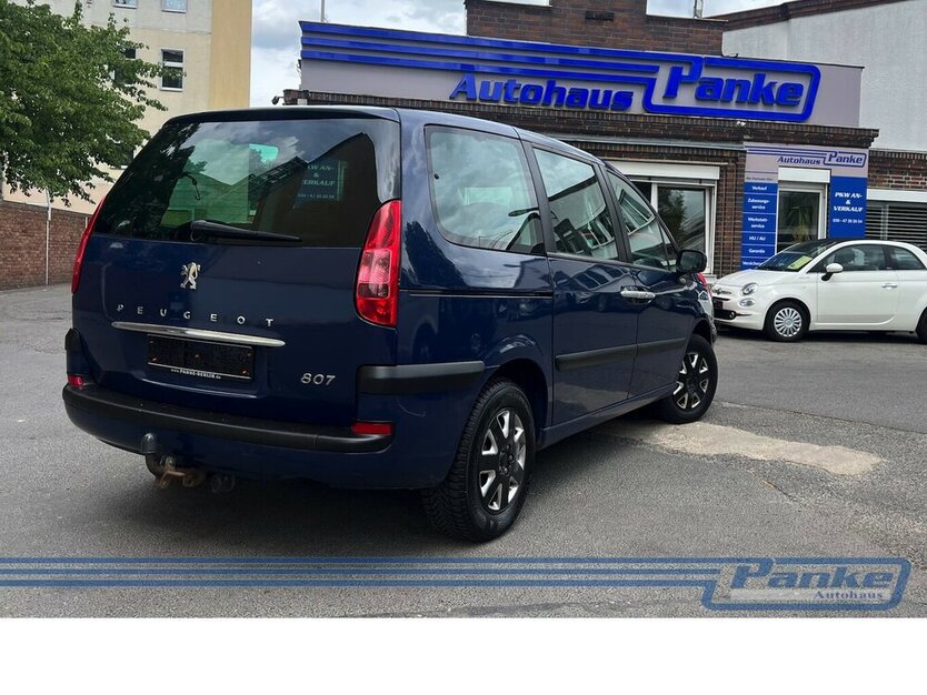 Peugeot 807 Family 2.0*AHK*Klima*Tempo*Radio/CD* 266.723 km 1.900 € Berlin 13187