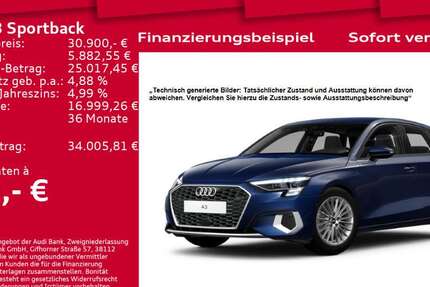 Audi A3 32.600 km 30.900 &euro; Berlin 12489