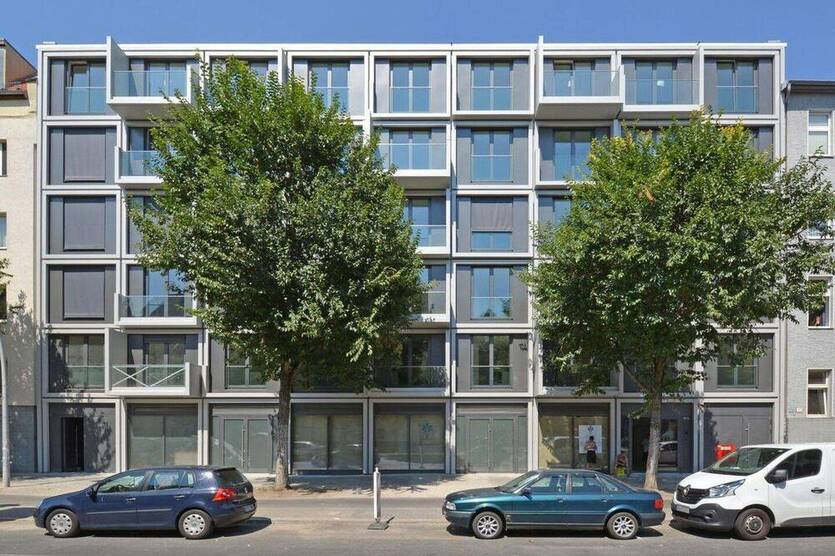 Helles modernes Studio Apartment mit Balkon an Hasenheide u. Tempelhofer Feld