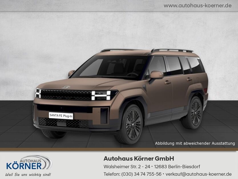 Hyundai SANTA FE 12.500 km 47.995 € Berlin 12683