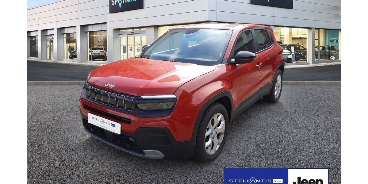 Jeep Avenger 30.700 km 16.790 € Berlin 10315