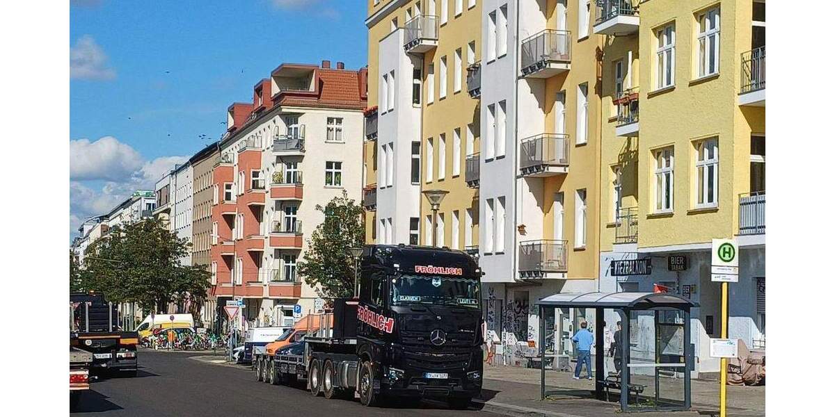 Dachgeschoss Wohnung mit Panorama im Zentrum Berlins nahe Warschauer Brücke - 3 zimmer