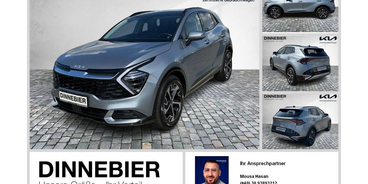 Kia Sportage 18.589 km 28.790 &euro; Berlin 12681