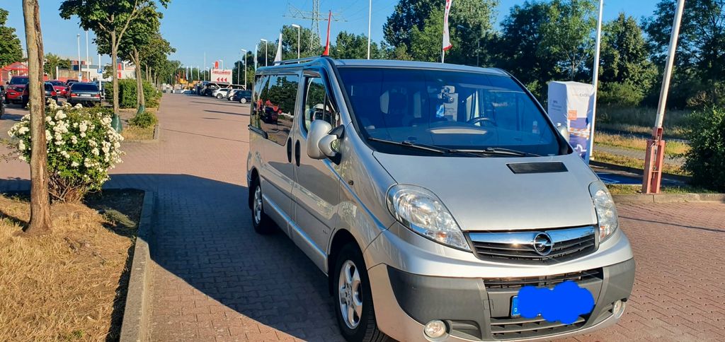 Opel Vivaro 203.000 km 10.500 &euro; Potsdam 14480