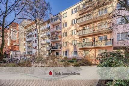 Wohnung Berlin Tempelhof-Schöneberg - 2 Zimmer, 49 m&sup2;, 249.000&euro; | Angebot:24732213