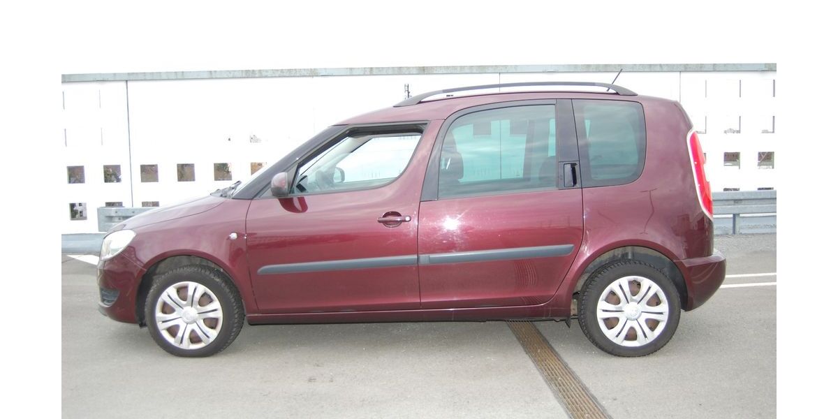 Skoda Roomster 107.800 km 5.499 &euro; Berlin 13435