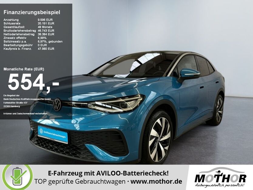 VW ID.5 9.998 km 47.363 € Brandenburg 14770