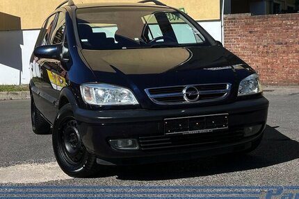 Opel Zafira Basis*7-Sitzer*TÜV02/27*Chrom*Klima*Radio 199.809 km 1.980 € Berlin 13187