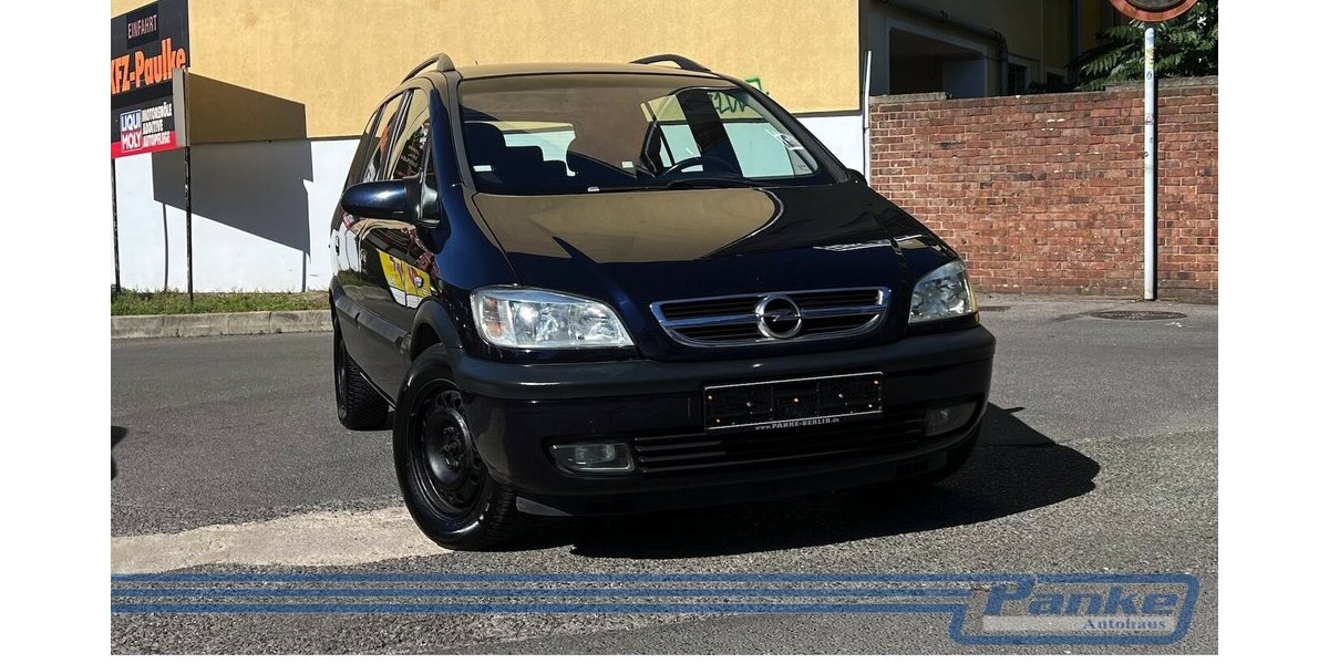 Opel Zafira Basis*7-Sitzer*TÜV02/27*Chrom*Klima*Radio 199.809 km 1.980 &euro; Berlin 13187