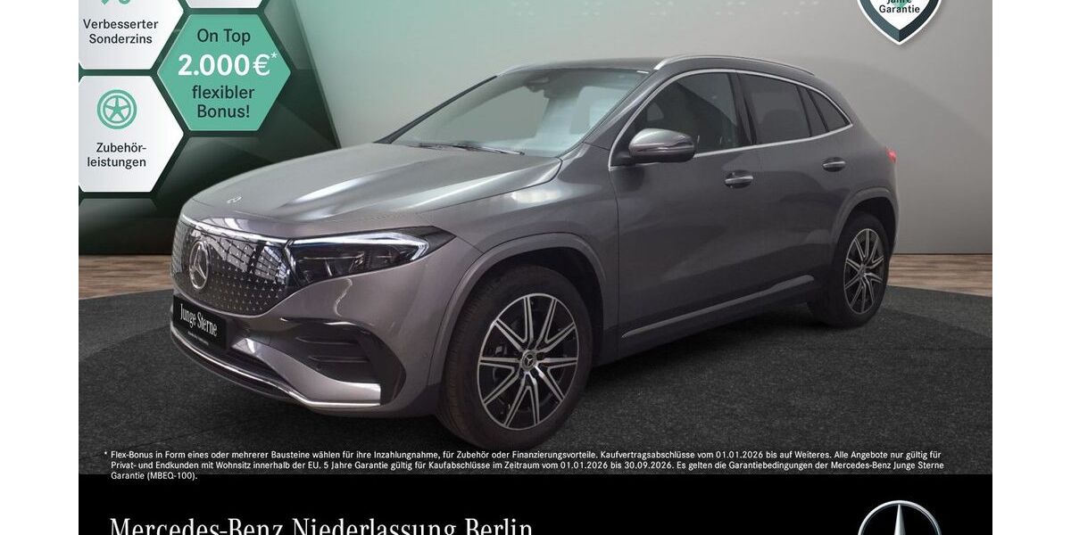 Mercedes-Benz EQA 3.343 km 45.490 &euro; Berlin 12681