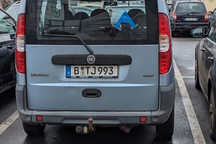 Fiat Doblo 221.000 km 750 &euro; Berlin 12589