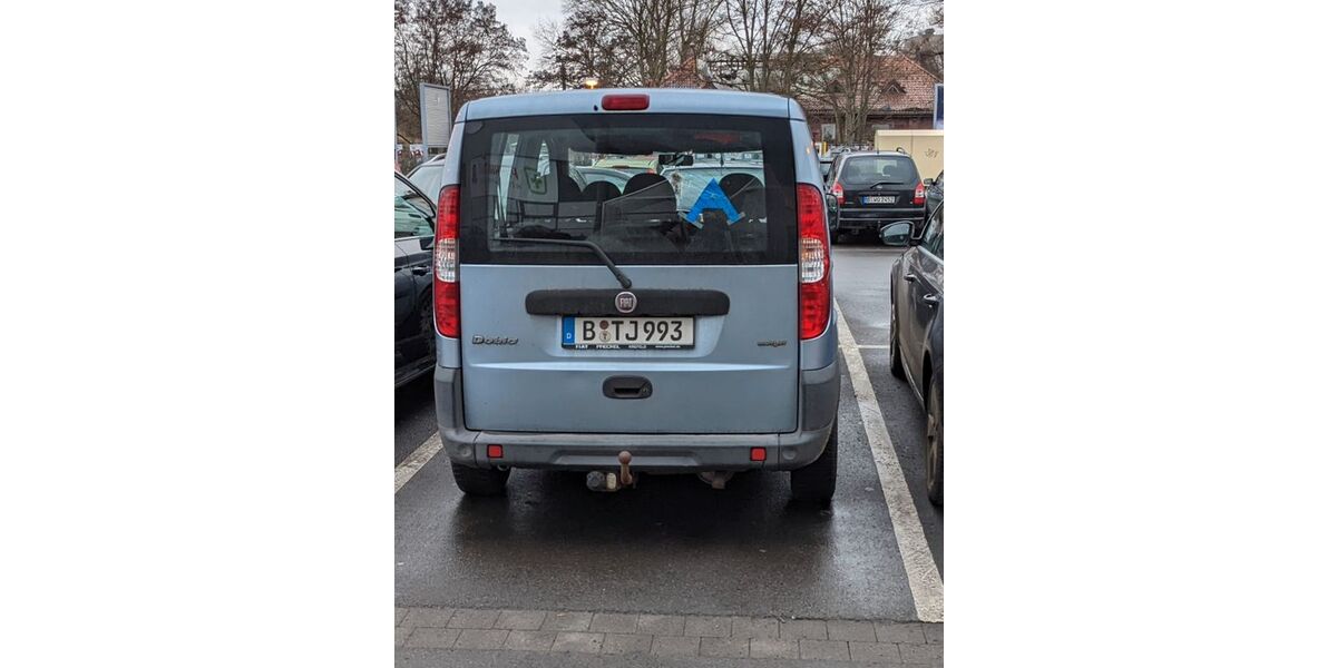 Fiat Doblo 221.000 km 750 &euro; Berlin 12589