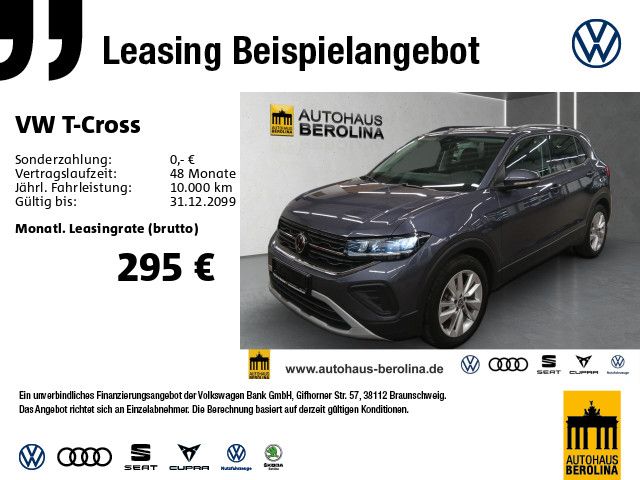 VW T-Cross 5.126 km 23.399 &euro; Berlin 12105