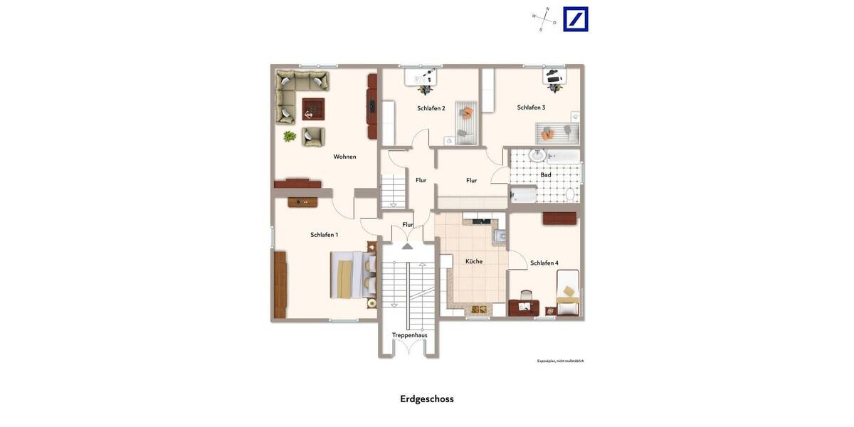 Mehrfamilienhaus, Wohnhaus Werder Töplitz - 9 Zimmer, 266 m&sup2;, 740.000&euro; | Angebot:26345987