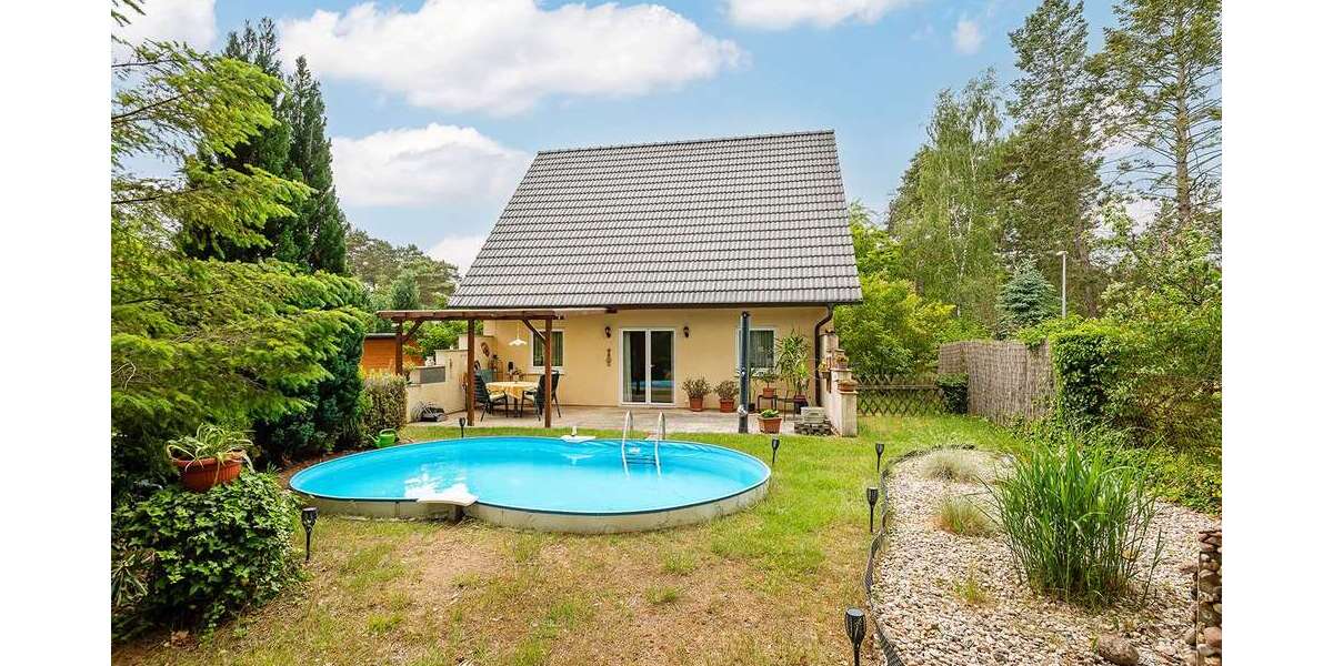 Einfamilienhaus Borkheide - 4 Zimmer, 115 m&sup2;, 399.000&euro; | Angebot:26869576