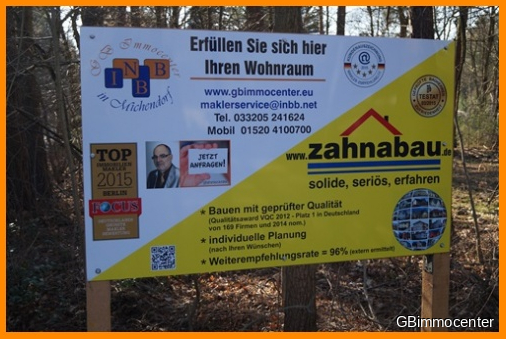 Alle Hausarten auf KLASSE Bauland möglich zimmer