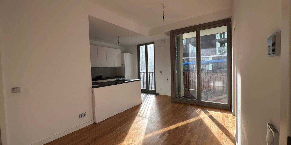 Etagenwohnung Berlin Hansaviertel - 2 Zimmer, 46 m&sup2;, 1.400&euro; | Angebot:26393118