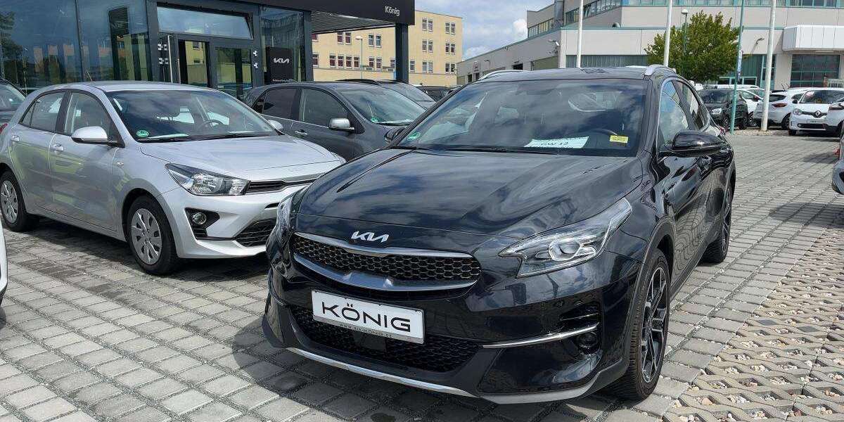 Kia XCeed 27.423 km 22.999 € Teltow 14513