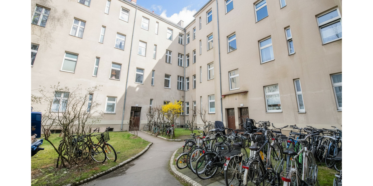 Etagenwohnung Berlin Tempelhof - 2 Zimmer, 57 m&sup2;, 299.000&euro; | Angebot:26094710