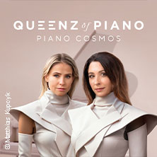 Queenz of Piano - Piano Cosmos Tour 2026 22.10.2026 Nikolaisaal Potsdam