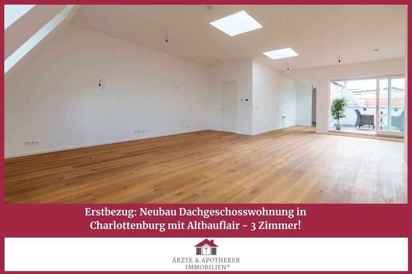 Wohnung zum Mieten in Berlin 3.160 € 117.2 m²