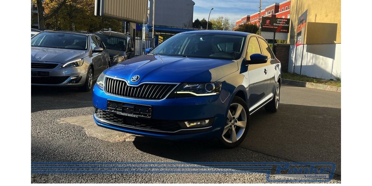Skoda Rapid 1.0 TSI Clever OPF*Euro6d-T*SHZ*Kamera* 159.846 km 8.490 € Berlin 13187